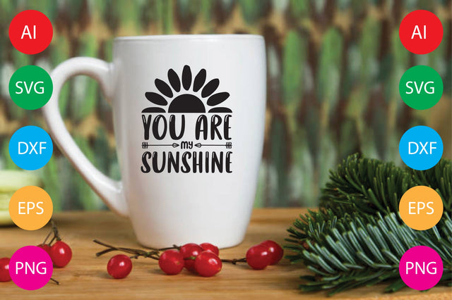 You Are My Sunshine SVG CraftlabSvg29 