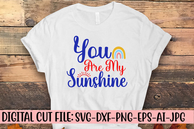 You Are My Sunshine SVG Cut File SVG Syaman 