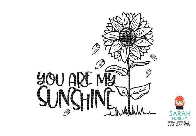 You Are My Sunshine SVG Sarah Hurley 