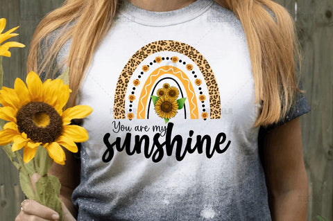 You are my sunshine SVG Sublimation Regulrcrative 