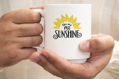You are my sunshine svg. Sunflower svg SVG SmmrDesign 