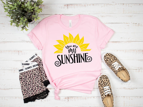 You are my sunshine svg. Sunflower svg SVG SmmrDesign 