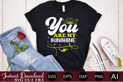 You Are My Sunshine SVG SVG designmaster24 