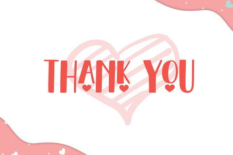 You Are My Valentine Font Holydie Studio 