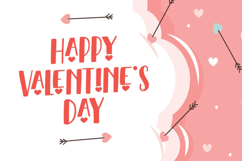 You Are My Valentine Font Holydie Studio 