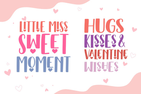 You Are My Valentine Font Holydie Studio 