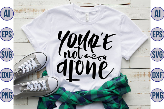 you are not alone svg SVG nirmal108roy 