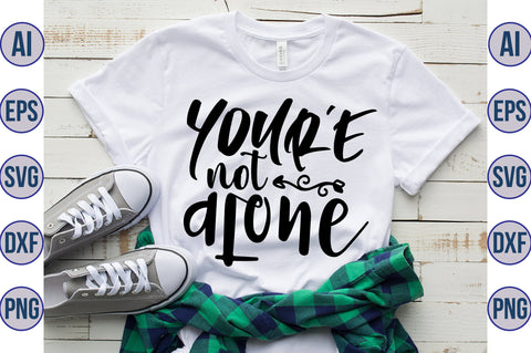 you are not alone svg SVG nirmal108roy 