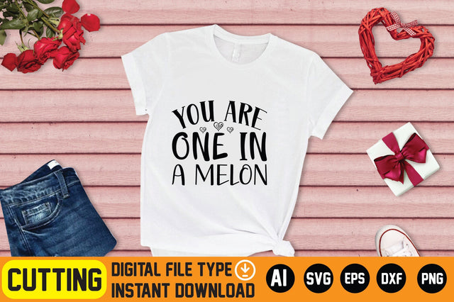 You Are One in a Melon SVG CraftlabSvg29 