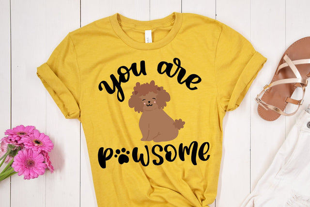 You Are Pawsome SVG Funny Pets SVG dapiyupi store 