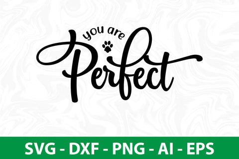 you are perfect SVG SVG nirmal108roy 