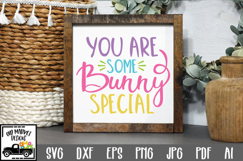 You Are Some Bunny Special SVG Cut File SVG Old Market 