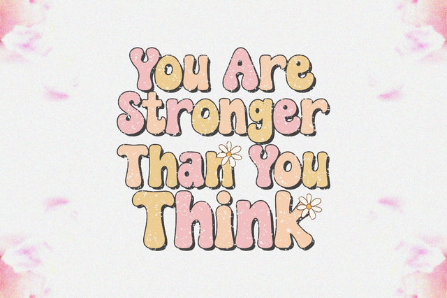 You Are Stronger Than You Think Sublimation Sublimation Jagonath Roy 