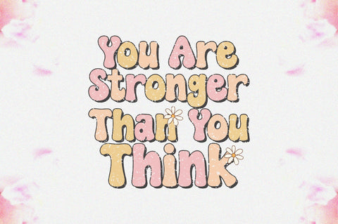 You Are Stronger Than You Think Sublimation Sublimation Jagonath Roy 