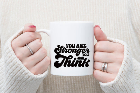 You Are Stronger Than You Think SVG SVG Rupkotha 