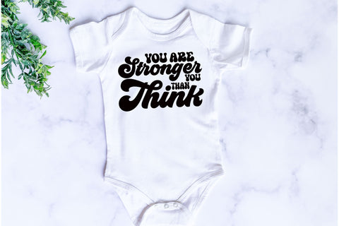 You Are Stronger Than You Think SVG SVG Rupkotha 