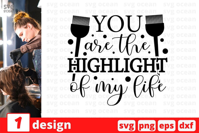 You are the highlight of my life SVG Cut File SVG SvgOcean 