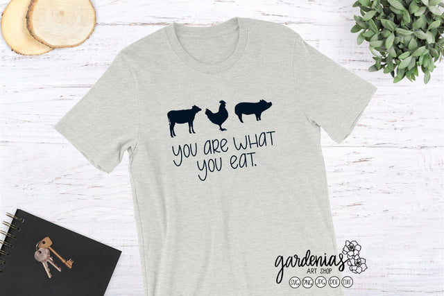 You Are What You Eat SVG Gardenias Art Shop 