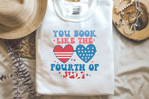 You Book Like The Fourth Of July Sublimation Sublimation Jagonath Roy 