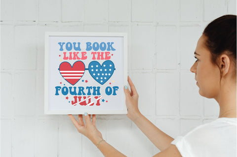You Book Like The Fourth Of July Sublimation Sublimation Jagonath Roy 
