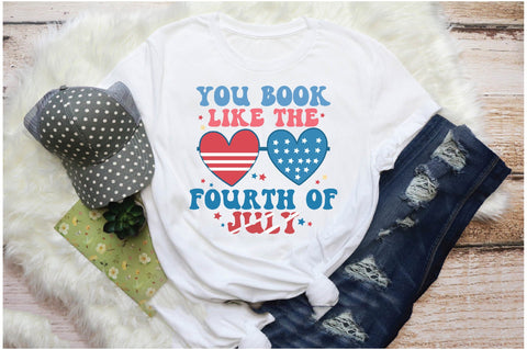You Book Like The Fourth Of July Sublimation Sublimation Jagonath Roy 