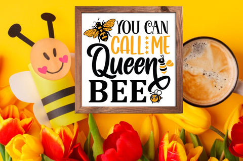 You can call me queen bee SVG SVG DESIGNISTIC 