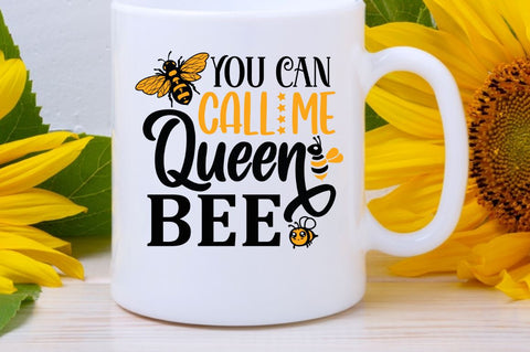 You can call me queen bee SVG SVG DESIGNISTIC 