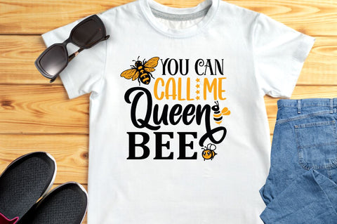 You can call me queen bee SVG SVG DESIGNISTIC 