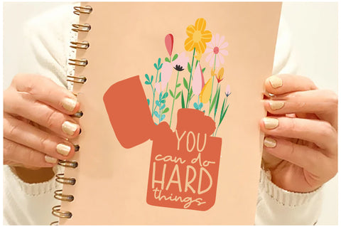 You Can Do Hard Things Sublimation Sublimation Jagonath Roy 