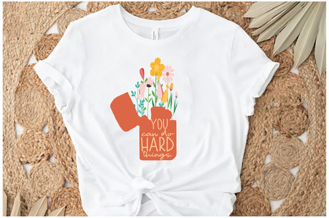 You Can Do Hard Things Sublimation Sublimation Jagonath Roy 
