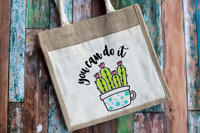 You Can Do It SVG So Fontsy Design Shop 