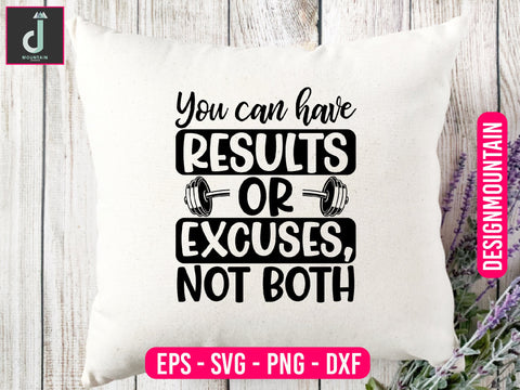 You can have result or excuses not both svg cut file SVG Alihossainbd 