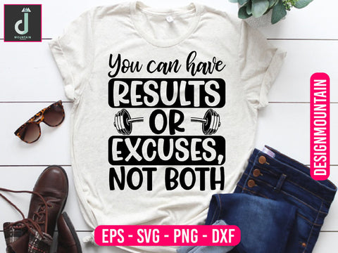 You can have result or excuses not both svg cut file SVG Alihossainbd 