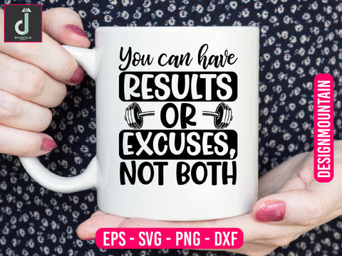 You can have result or excuses not both svg cut file SVG Alihossainbd 