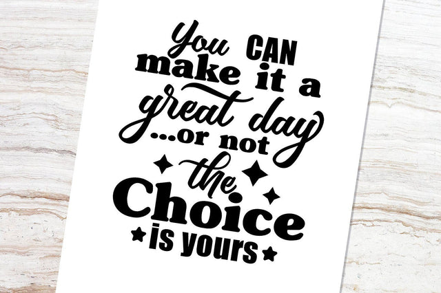 You can make it a great day SVG SVG VectorSVGdesign 