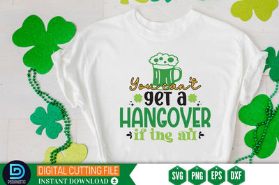 You can't get a hangover if the all SVG SVG DESIGNISTIC 
