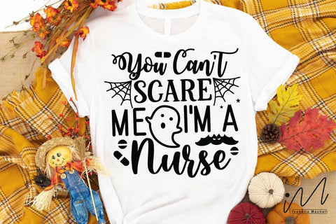 You Cant Scare Me I'm A nurse svg, nurse t shirt svg, Halloween nurse cricut, Halloween svg, Funny Halloween T-shirt svg, Halloween Day T-shirt, Happy Halloween svg, Batty Svg, Pumpkin svg, Holiday Cricut SVG Isabella Machell 