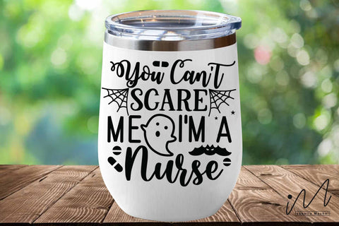 You Cant Scare Me I'm A nurse svg, nurse t shirt svg, Halloween nurse cricut, Halloween svg, Funny Halloween T-shirt svg, Halloween Day T-shirt, Happy Halloween svg, Batty Svg, Pumpkin svg, Holiday Cricut SVG Isabella Machell 