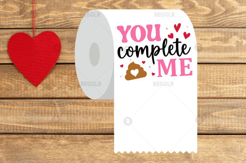 You complete me SVG SVG Regulrcrative 