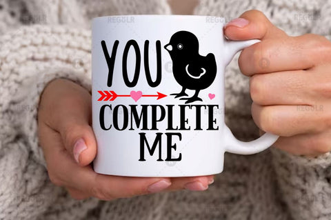 You complete me SVG SVG Regulrcrative 