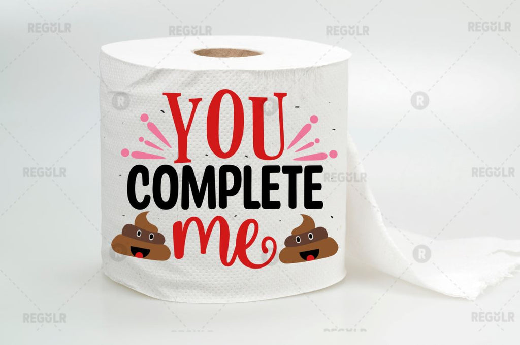 You complete me SVG - So Fontsy