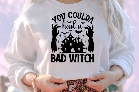 You coulda had a bad witch SVG SVG DESIGNISTIC 