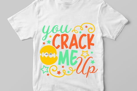 You Crack Me Up| Funny Easter SVG Cutting Files. SVG CosmosFineArt 