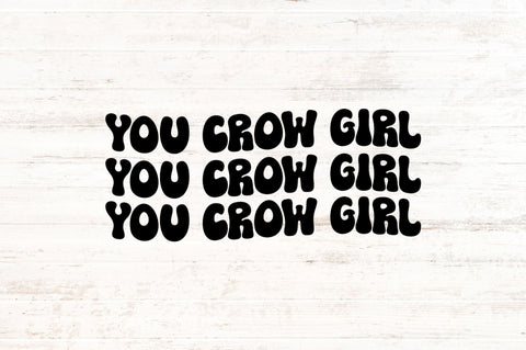 You crow girl SVG SVG Regulrcrative 