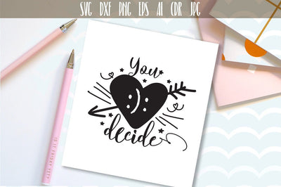 You decide SVG SVG VectorSVGdesign 