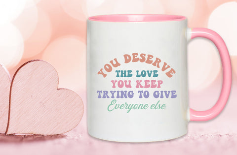 You Deserve the Love You Keep, SVG SVG MD mominul islam 