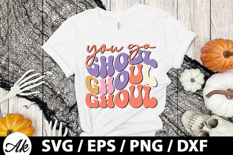 You go ghoul Retro SVG SVG akazaddesign 