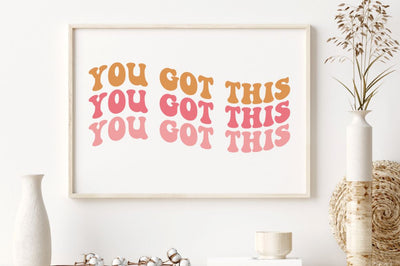 You got this, Mental Health SVG SVG DESIGNISTIC 