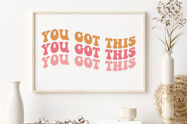 You got this, Mental Health SVG SVG DESIGNISTIC 