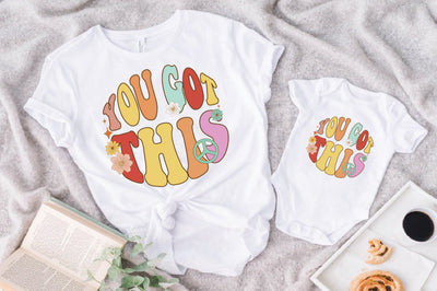 You Got This Retro Sublimation Design Sublimation Creativeart88 